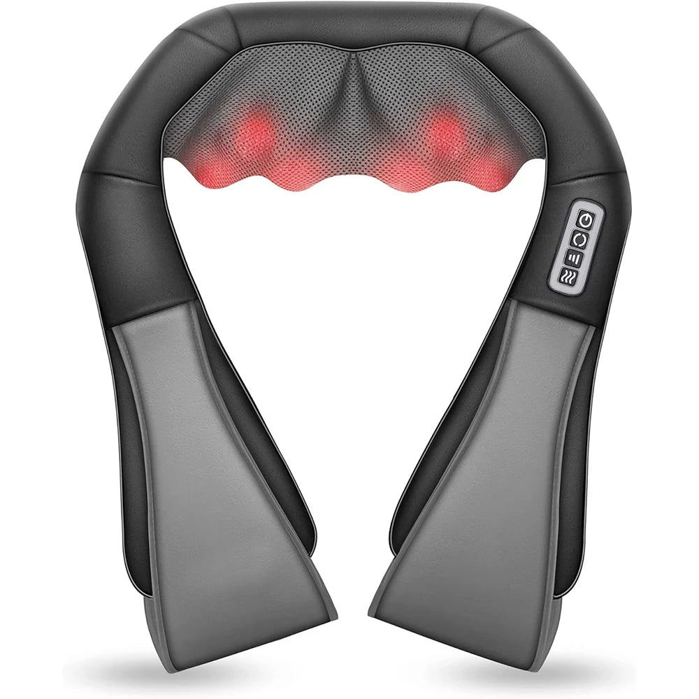 RelievoNeck Shiatsu Heat Massager
