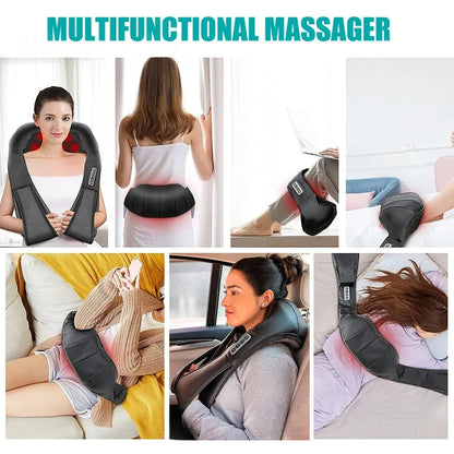 RelievoNeck Shiatsu Heat Massager