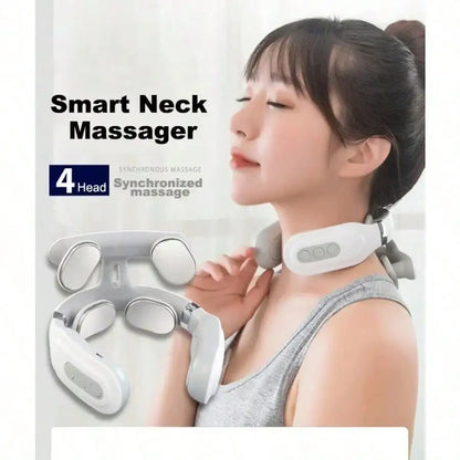 RelievoNeck 4-Head Heat Massager