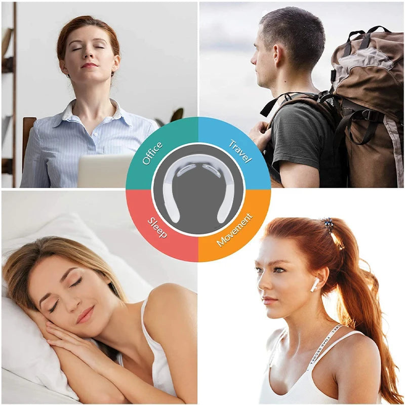 RelievoNeck Smart Heat Massager