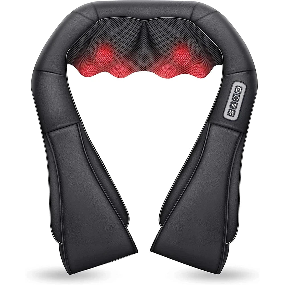 RelievoNeck Shiatsu Heat Massager
