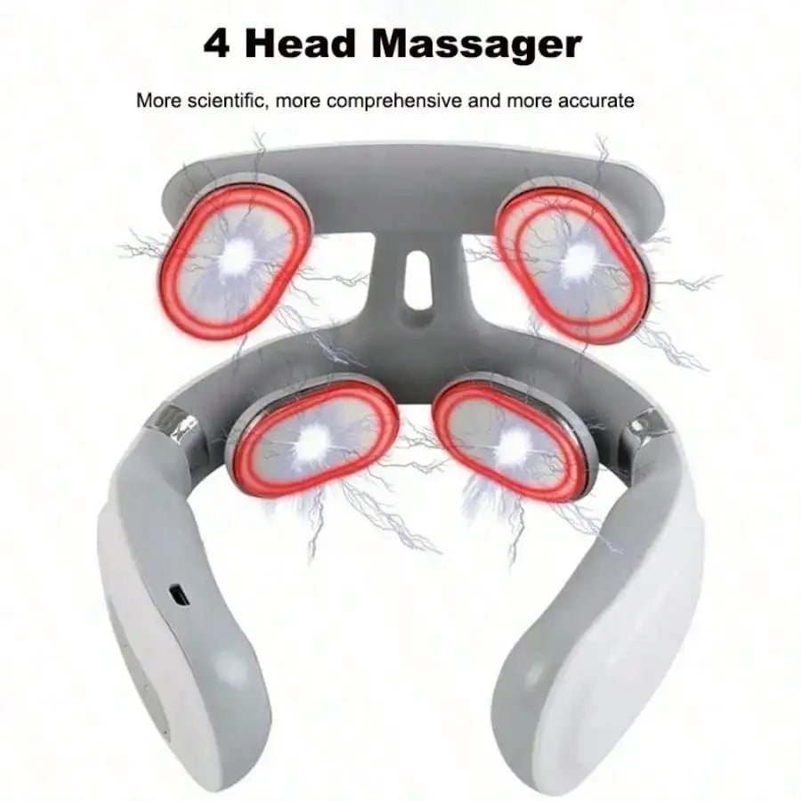 RelievoNeck 4-Head Heat Massager
