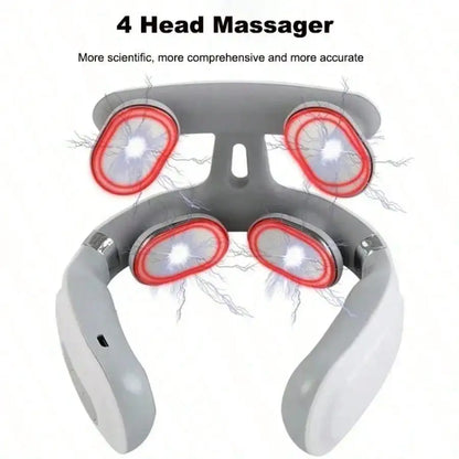 RelievoNeck 4-Head Heat Massager