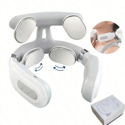 RelievoNeck 4-Head Heat Massager