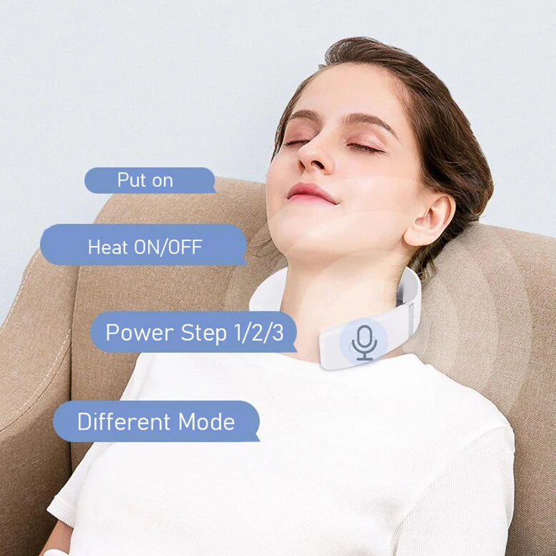 RelievoNeck Smart Heat Massager