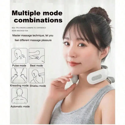 RelievoNeck 4-Head Heat Massager