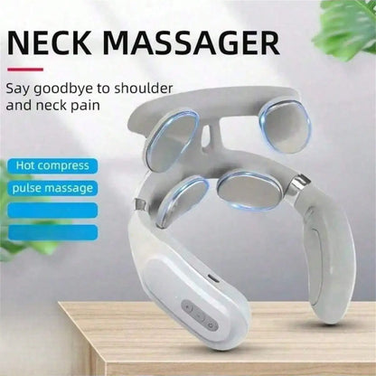 RelievoNeck 4-Head Heat Massager