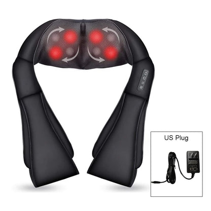 RelievoNeck Shiatsu Heat Massager
