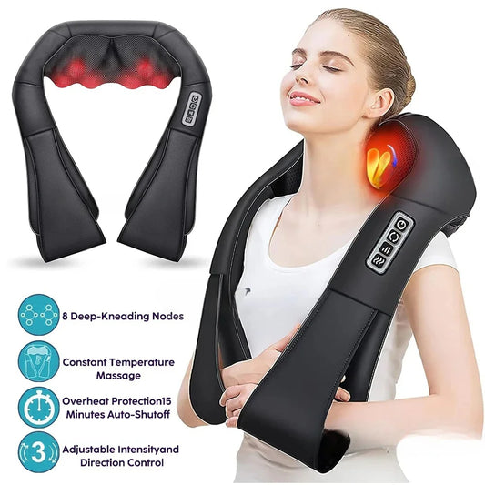 RelievoNeck Shiatsu Heat Massager